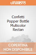 Confetti Popper Bottle Multicolor Rectan gioco