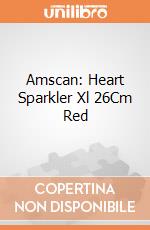 Amscan: Heart Sparkler Xl 26Cm Red giochi