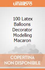 100 Latex Balloons Decorator Modelling Macaron gioco