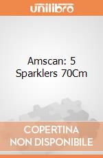 Amscan: 5 Sparklers 70Cm giochi