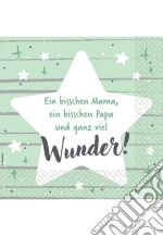 16 Napkins 'Ein Bisschen Papa, Ein Bisschen Mam giochi