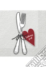 16 Napkins 'Lieblingsgast' 33Cm X 33Cm giochi