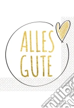 16 Napkins 'Alles Gute' 33Cm X 33Cm giochi