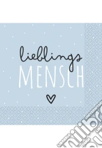 16 Napkins 'Lieblingsmensch' 33Cm X 33Cm giochi