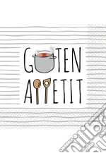 16 Napkins 'Guten Appetit' 33Cm X 33Cm giochi
