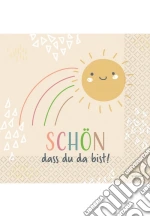16 Napkins 'Schon, Dass Du Da Bist' 33Cm X 33Cm giochi