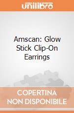 Amscan: Glow Stick Clip-On Earrings giochi