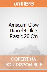 Amscan: Glow Bracelet Blue Plastic 20 Cm giochi