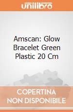 Amscan: Glow Bracelet Green Plastic 20 Cm giochi