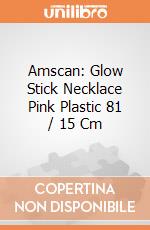 Amscan: Glow Stick Necklace Pink Plastic 81 / 15 Cm giochi