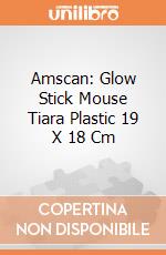 Amscan: Glow Stick Mouse Tiara Plastic 19 X 18 Cm giochi