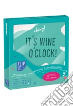 12 Flip Napkins "Weinabend" 33X33cm, Double-Sid giochi