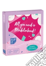 12 Flip Napkins 'Madelsabend' 33X33cm, Double-S giochi