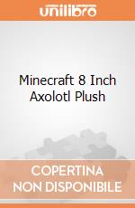 Minecraft 8 Inch Axolotl Plush gioco