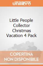 Little People Collector Christmas Vacation 4 Pack gioco