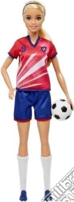 Barbie I Can Be Soccer Blonde giochi