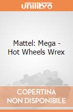 Mattel: Mega - Hot Wheels Wrex gioco