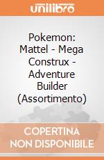 Pokemon: Mattel - Mega Construx - Adventure Builder (Assortimento) giochi