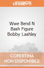 Wwe Bend N Bash Figure Bobby Lashley gioco