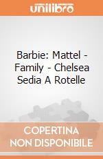 Barbie: Mattel - Family - Chelsea Sedia A Rotelle gioco