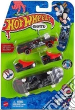 Hot Wheels: Mattel - Skate - Confezione Skateboard + Veicolo Singolo (Assortimento) giochi