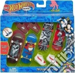 Hot Wheels: Mattel - Skate - Confezione 4 Skateboard (Assortimento) giochi