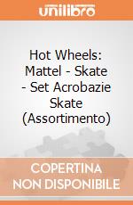 Hot Wheels: Mattel - Skate - Set Acrobazie Skate (Assortimento) giochi