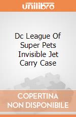Dc League Of Super Pets Invisible Jet Carry Case gioco
