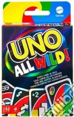 Uno: Mattel - Uno All Wild giochi