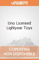 Uno Licensed Lightyear Toys gioco
