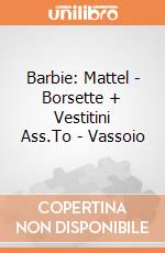 Barbie: Mattel - Borsette + Vestitini Ass.To - Vassoio gioco