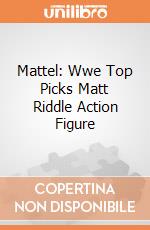 Mattel: Wwe Top Picks Matt Riddle Action Figure gioco