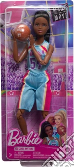 Barbie Career Made To Move Sports Doll Basketball giochi