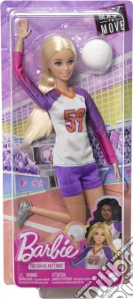 Barbie: Mattel - Sport Snodate - Pallavolista giochi