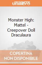 Monster High: Mattel - Creepover Doll Draculaura gioco