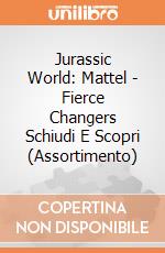Jurassic World: Mattel - Fierce Changers Schiudi E Scopri (Assortimento) gioco