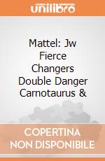 Mattel: Jw Fierce Changers Double Danger Carnotaurus & gioco