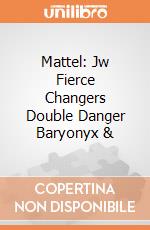 Mattel: Jw Fierce Changers Double Danger Baryonyx & gioco
