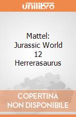 Mattel: Jurassic World 12 Herrerasaurus gioco
