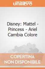 Disney: Mattel - Princess - Ariel Cambia Colore gioco