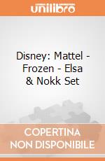 Disney: Mattel - Frozen - Elsa & Nokk Set gioco