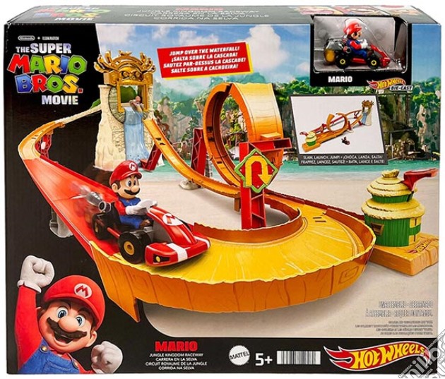 Super Mario Corsa Nel Regno Di Kong gioco