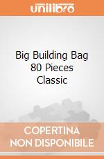 Big Building Bag 80 Pieces Classic gioco