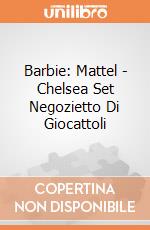 Barbie: Mattel - Chelsea Set Negozietto Di Giocattoli giochi