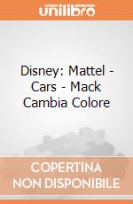 Disney: Mattel - Cars - Mack Cambia Colore gioco