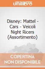 Disney: Mattel - Cars - Veicoli Night Ricers (Assortimento) gioco