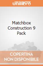 Matchbox Construction 9 Pack gioco