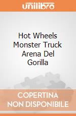 Hot Wheels Monster Truck Arena Del Gorilla giochi