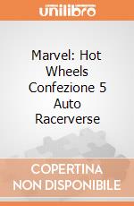 Marvel: Hot Wheels Confezione 5 Auto Racerverse giochi