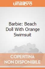 Barbie: Beach Doll With Orange Swimsuit gioco